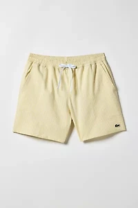 Lacoste Striped Seersucker Swim Short