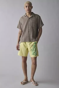 Lacoste Stamp Graphic Swim Short
