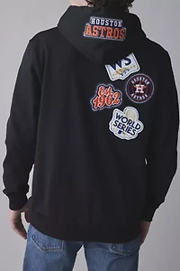 Pro Standard MLB Houston Astros Pick Stitch Double Knit Hoodie Sweatshirt