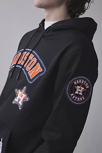 Pro Standard MLB Houston Astros Pick Stitch Double Knit Hoodie Sweatshirt