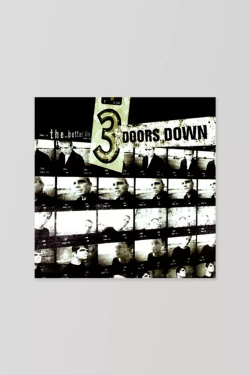 3 Doors Down - The Better Life LP