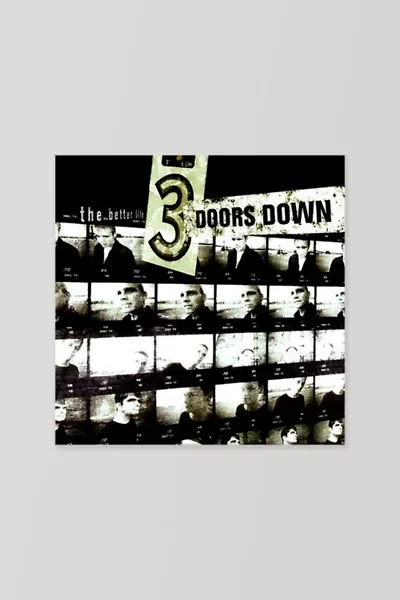 3 Doors Down - The Better Life   LP