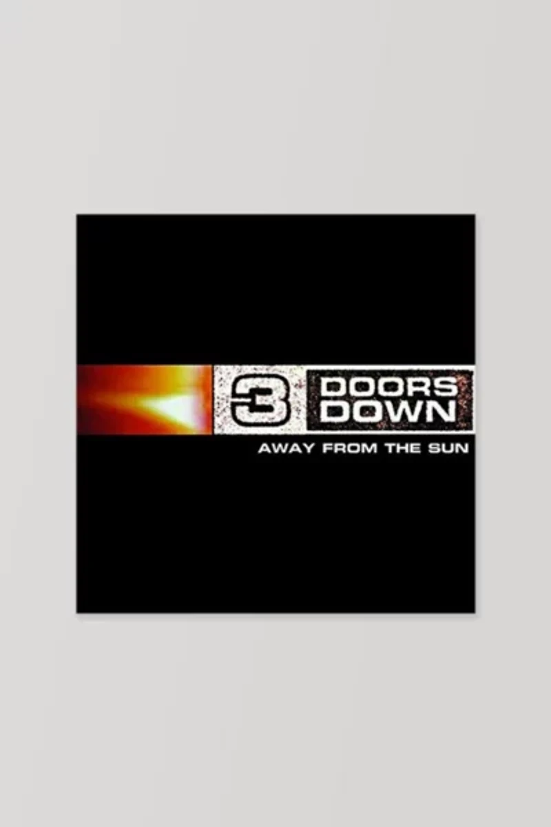 3 Doors Down - Away From The Sun LP