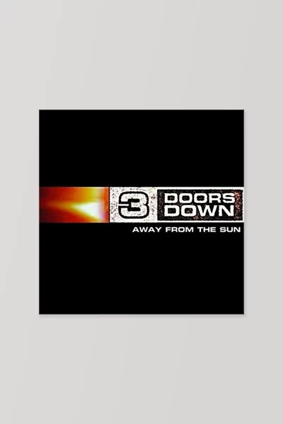 3 Doors Down - Away From The Sun  LP