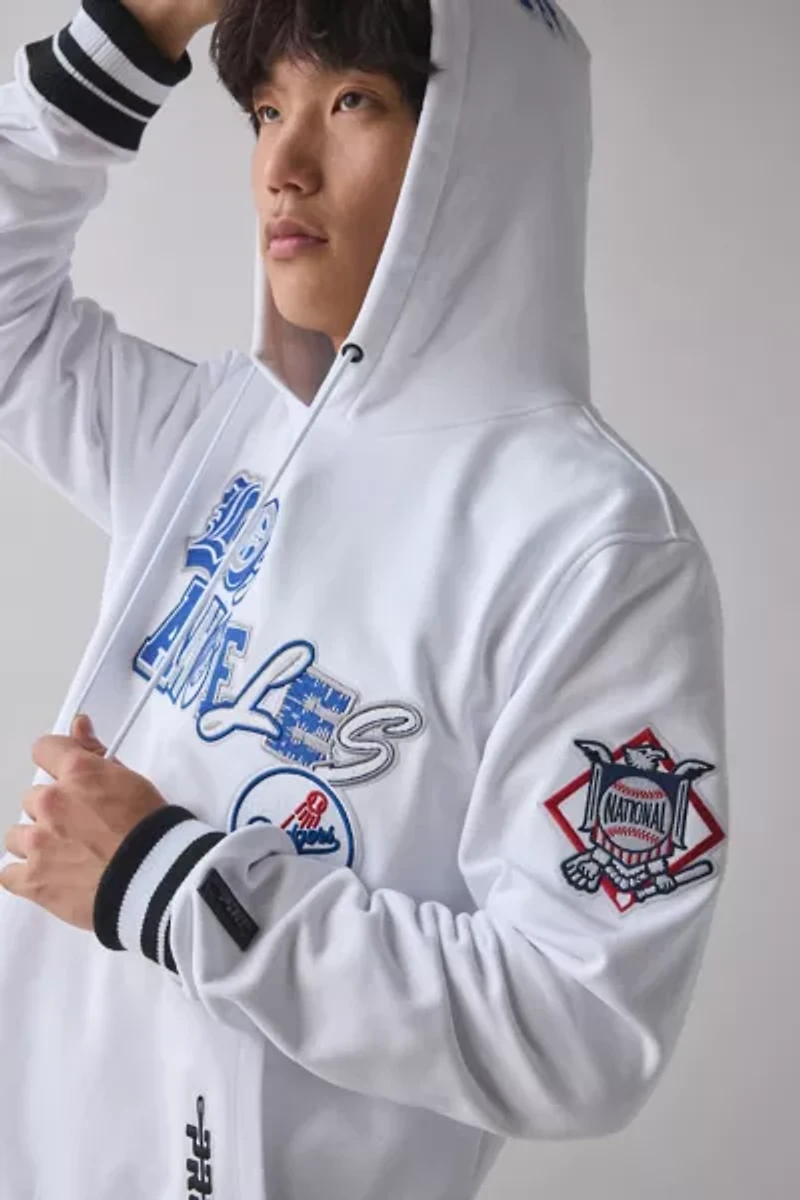 Pro Standard MLB Los Angeles Dodgers Ransom Hoodie Sweatshirt