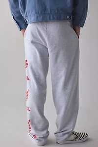 Honda Race Team Logo Open Hem Sweatpant