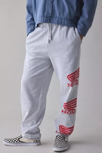 Honda Race Team Logo Open Hem Sweatpant