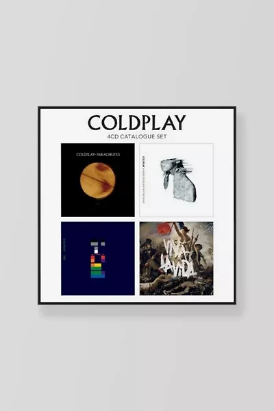 Coldplay - 4CD Box Set