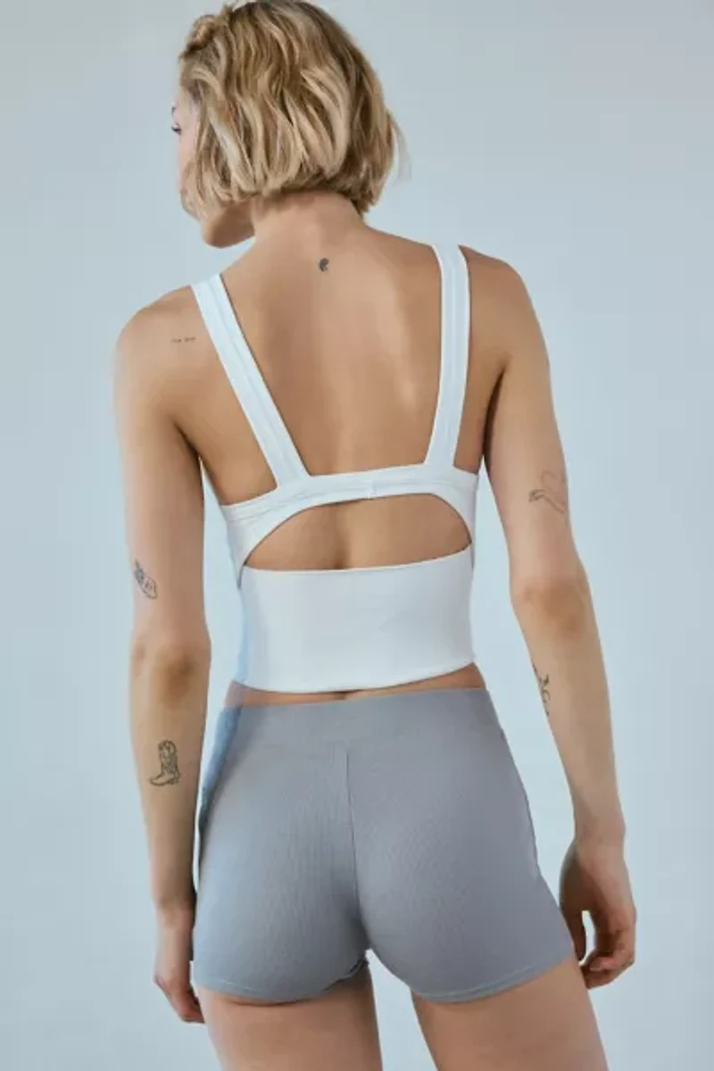 Out From Under Jade Seamless Knit Cutout Tank Top