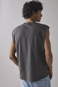 OBEY UO Exclusive Alligator Graphic Cutoff Muscle Tee