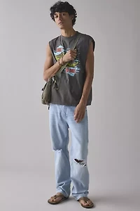 OBEY UO Exclusive Alligator Graphic Cutoff Muscle Tee
