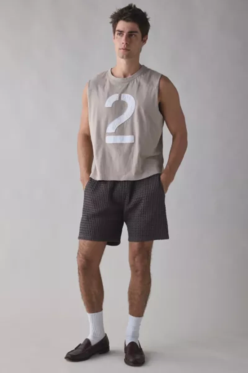 Kuwalla Tee Heavy Waffle Short
