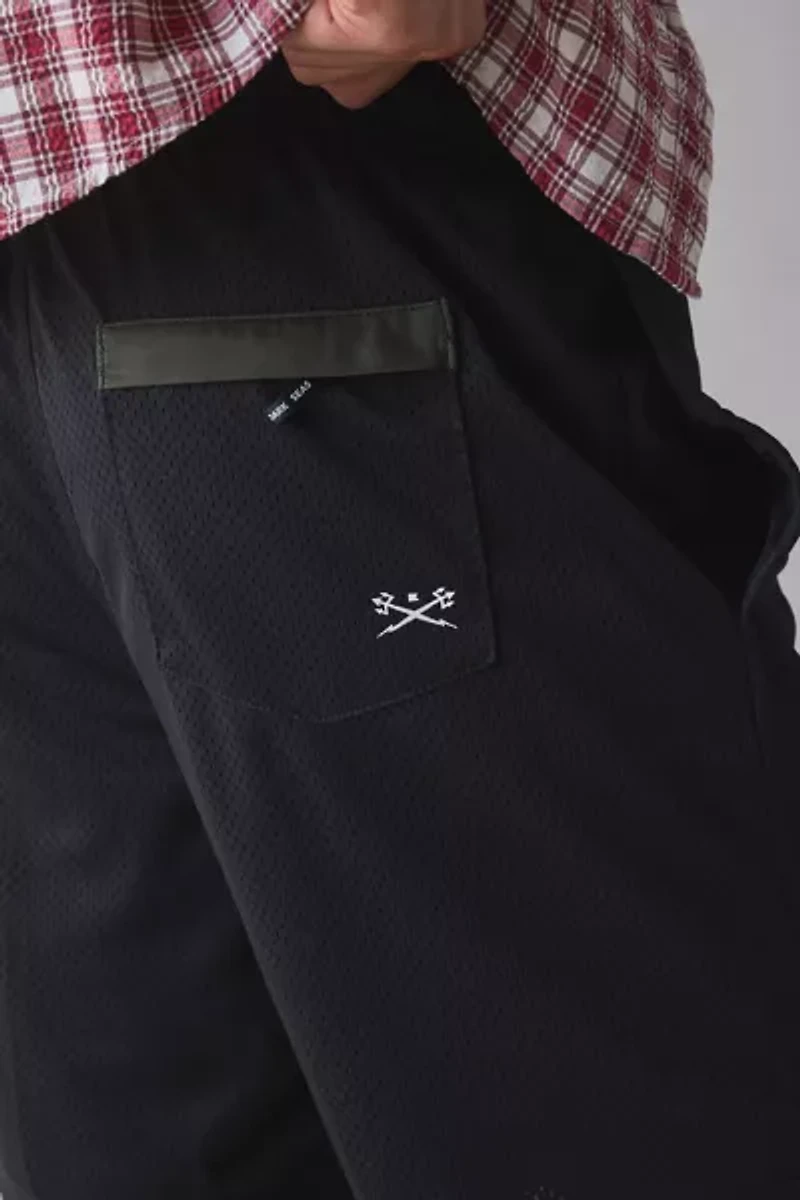 Dark Seas No Sweat Mesh Short