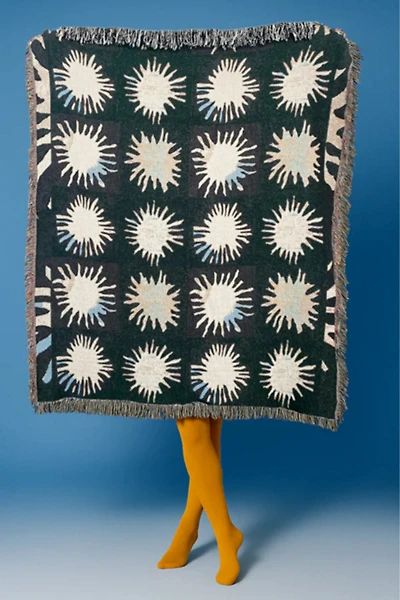 Clr Shop Sunburst Woven Throw Blanket