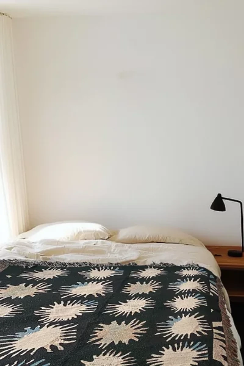 Clr Shop Sunburst Woven Throw Blanket