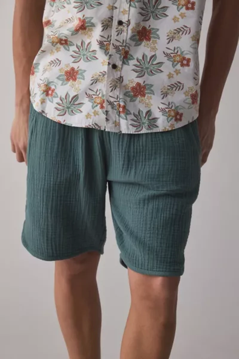 Kuwalla Tee Seersucker Resort Short