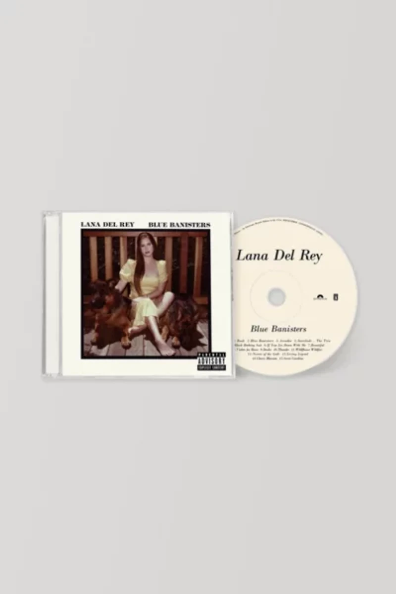 Lana Del Rey - Blue Banisters CD