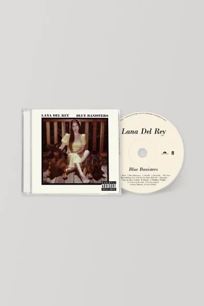 Lana Del Rey - Blue Banisters CD