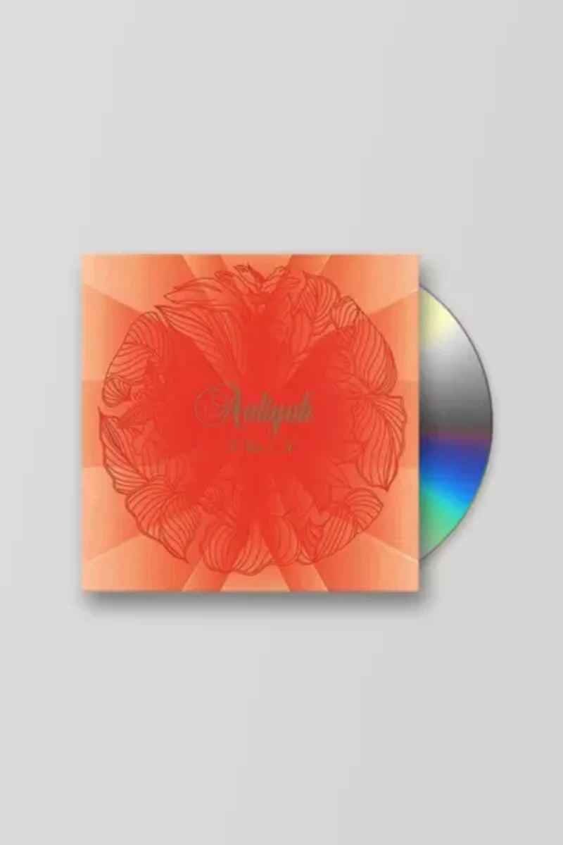 Aaliyah - I Care 4 U CD