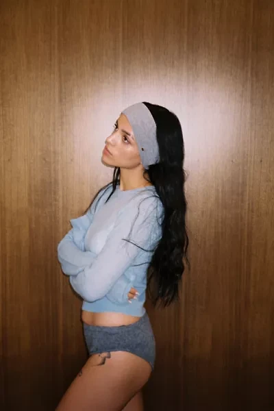 Arc and Bow Soft Rib Headband