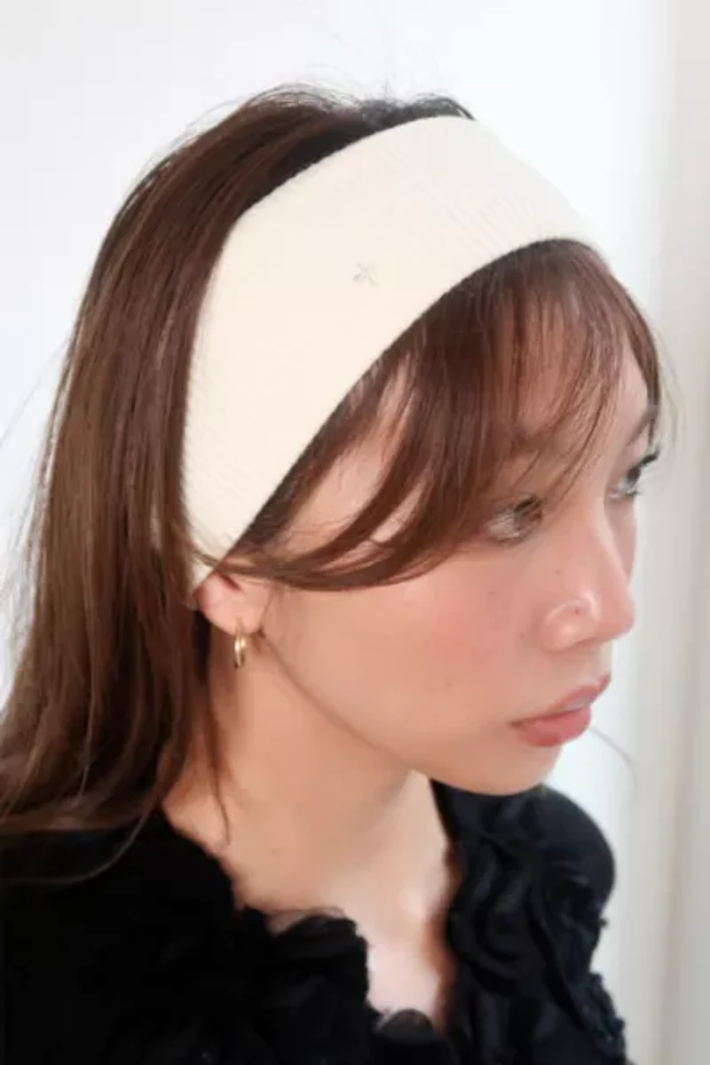 Arc and Bow Soft Rib Headband