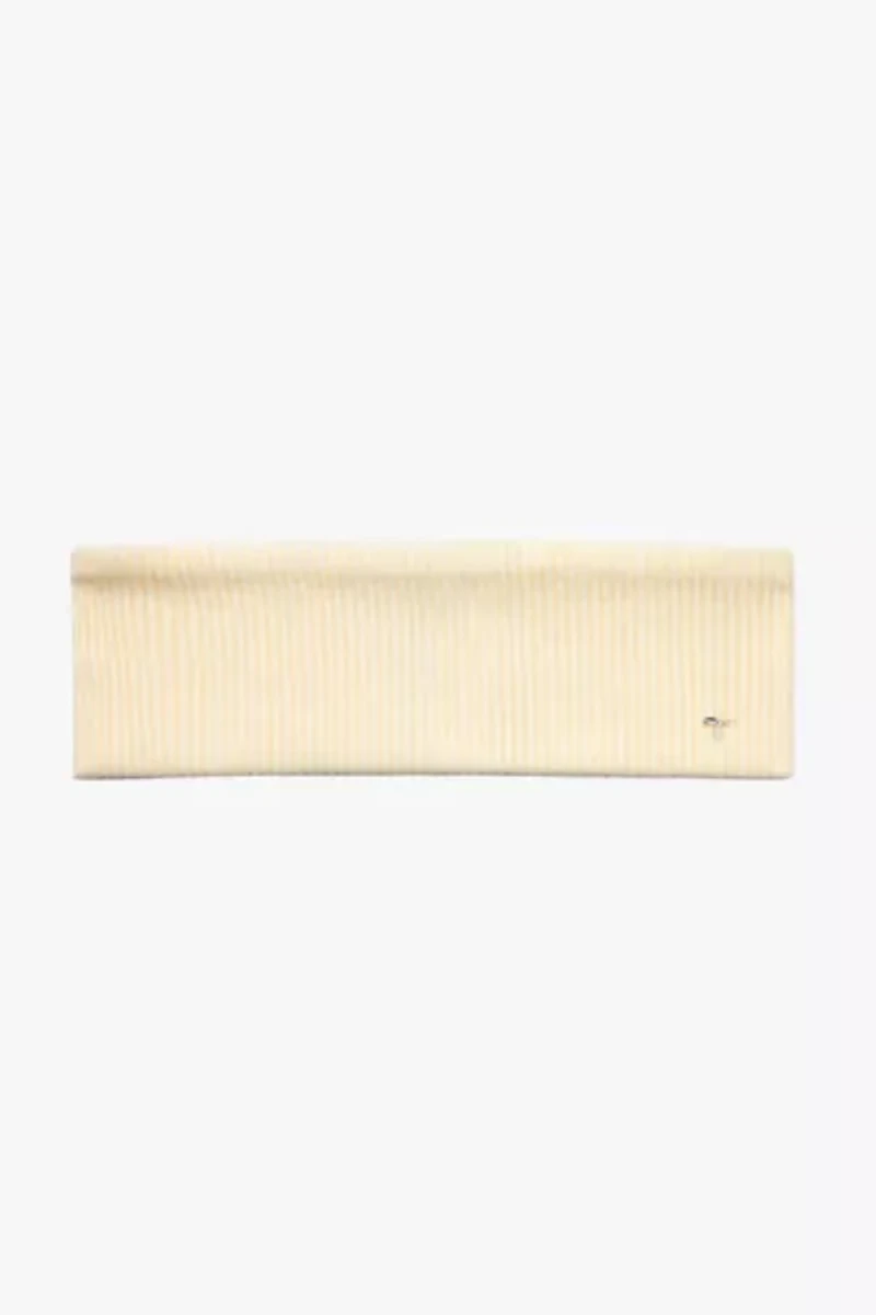 Arc and Bow Soft Rib Headband