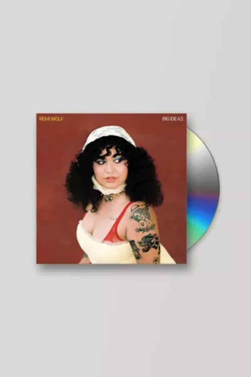 Remi Wolf - Big Ideas CD (explicit)