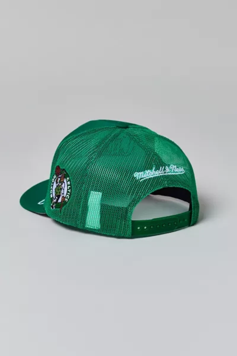 Mitchell & Ness Boston Celtics Champions Dad Hat