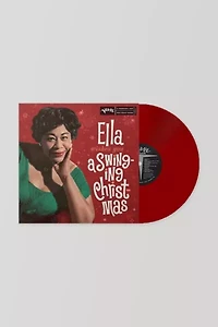 Ella Fitzgerald - Ella Wishes You A Swinging Christmas  LP
