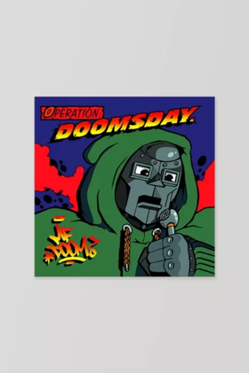 MF Doom - Operation: Doomsday  LP