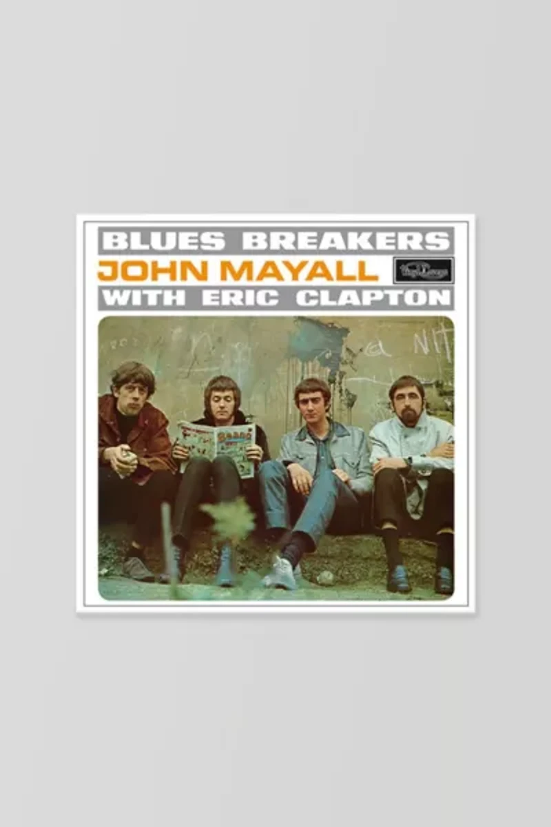John Mayall & Bluesbreakers - Blues Breakers With Eric Clapton  LP