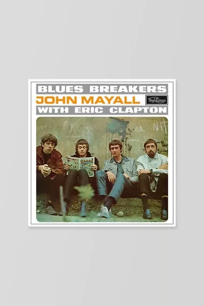 John Mayall & Bluesbreakers - Blues Breakers With Eric Clapton  LP