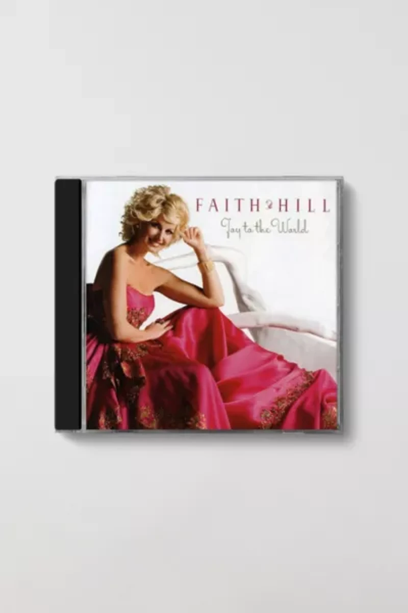 Faith Hill - Joy to the World CD