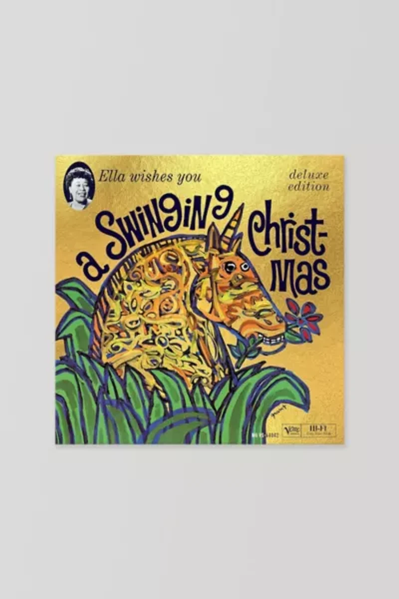 Ella Fitzgerald - Ella Wishes You A Swinging Christmas LP