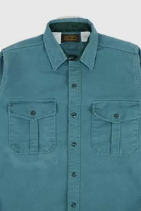 Vintage Eddie Bauer Flannel Button-Down Shirt