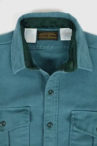 Vintage Eddie Bauer Flannel Button-Down Shirt