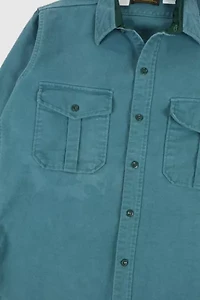 Vintage Eddie Bauer Flannel Button-Down Shirt
