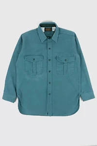 Vintage Eddie Bauer Flannel Button-Down Shirt