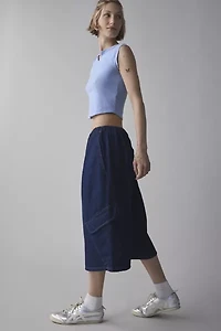 BDG Dallas Baggy Denim Cropped Utility Pant