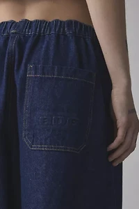 BDG Dallas Baggy Denim Cropped Utility Pant