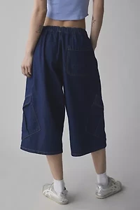 BDG Dallas Baggy Denim Cropped Utility Pant