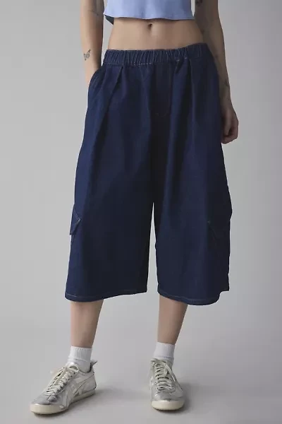 BDG Dallas Baggy Denim Cropped Utility Pant