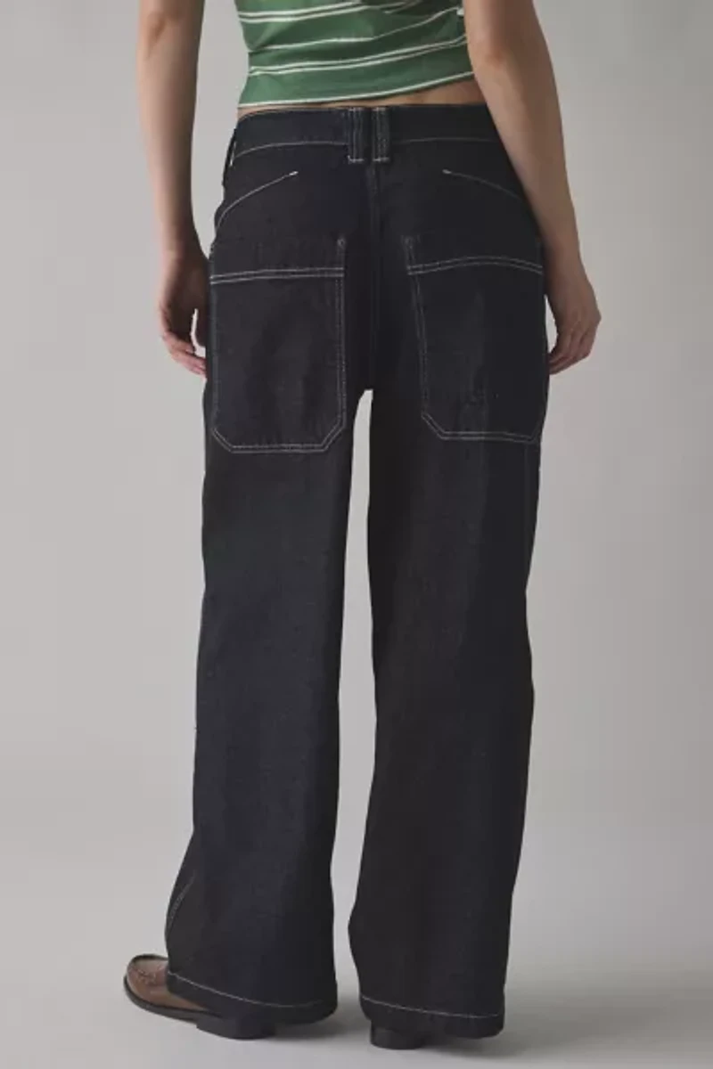 BDG Niko Mid-Rise Baggy Skate Jean