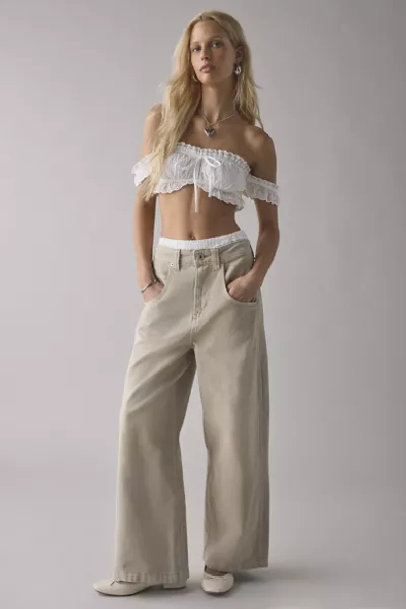 BDG Niko Mid-Rise Baggy Skate Jean