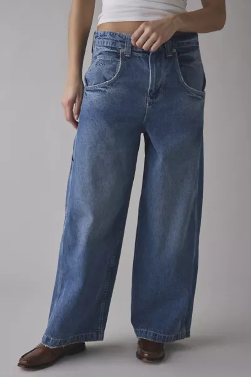 BDG Niko Mid-Rise Baggy Skate Jean