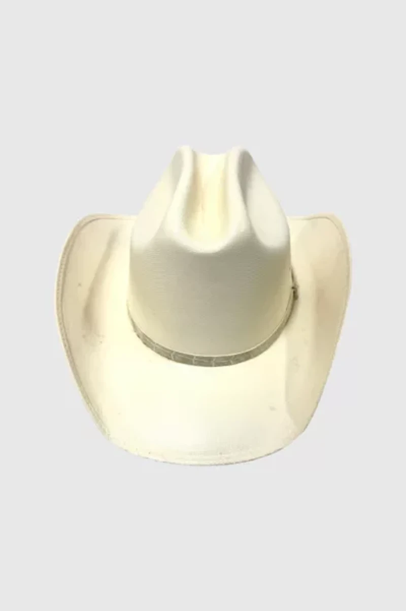Vintage 1990’s Laredo Straw Cowboy Hat