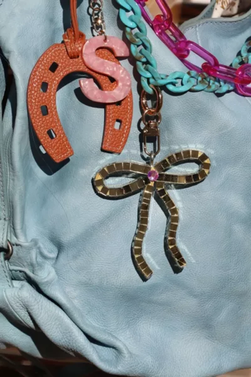 Sofiest Designs Disco Bow Keychain