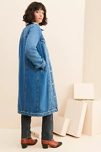 Juicy Couture Trucker Fleece Jacket