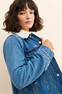 Juicy Couture Trucker Fleece Jacket