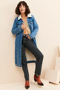 Juicy Couture Trucker Fleece Jacket